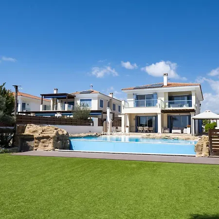 Aaa Seaview Panorama Villa Perivolia Exterior photo